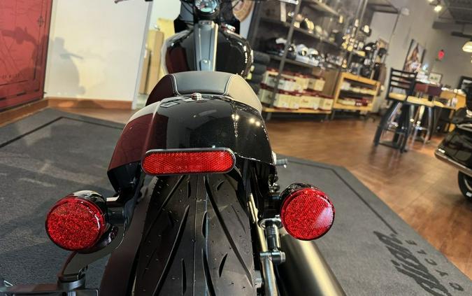 2025 Indian Motorcycle® Sport Scout® Black Metallic