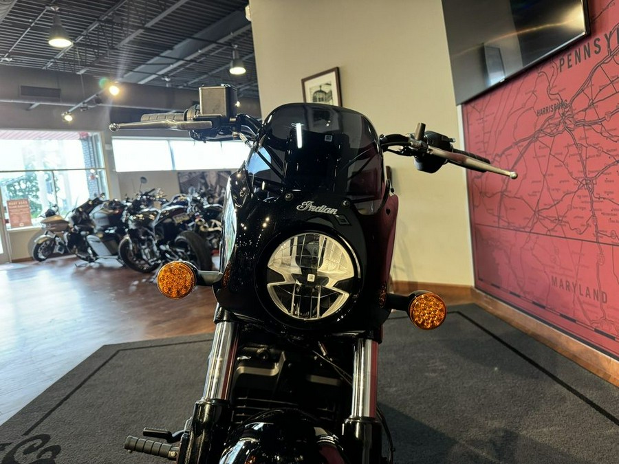2025 Indian Motorcycle® Sport Scout® Black Metallic