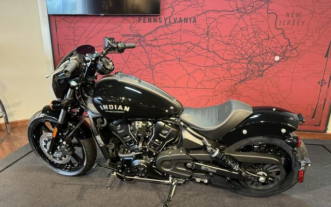 2025 Indian Motorcycle® Sport Scout® Black Metallic