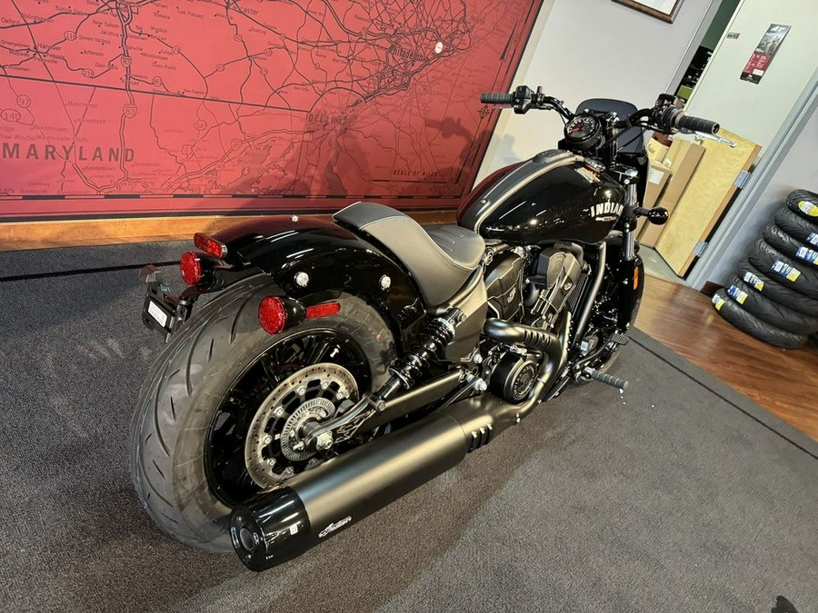 2025 Indian Motorcycle® Sport Scout® Black Metallic