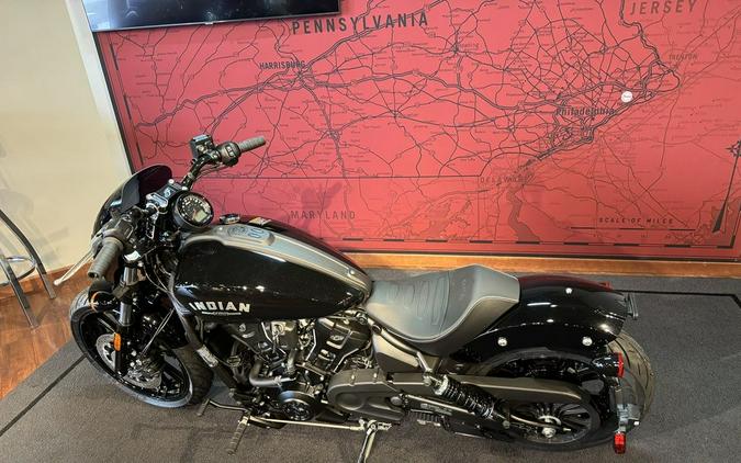 2025 Indian Motorcycle® Sport Scout® Black Metallic