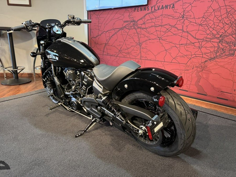2025 Indian Motorcycle® Sport Scout® Black Metallic