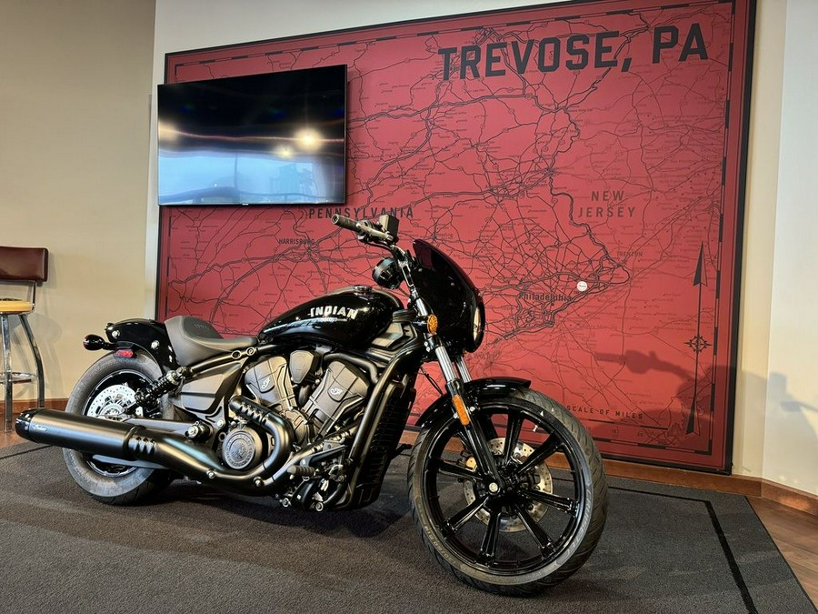 2025 Indian Motorcycle® Sport Scout® Black Metallic