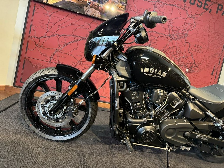 2025 Indian Motorcycle® Sport Scout® Black Metallic