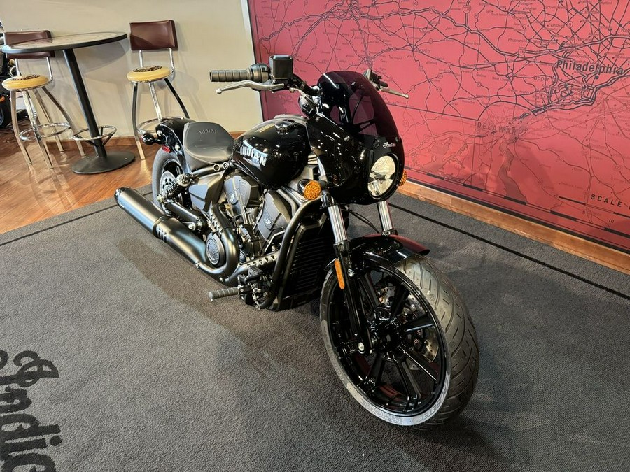 2025 Indian Motorcycle® Sport Scout® Black Metallic