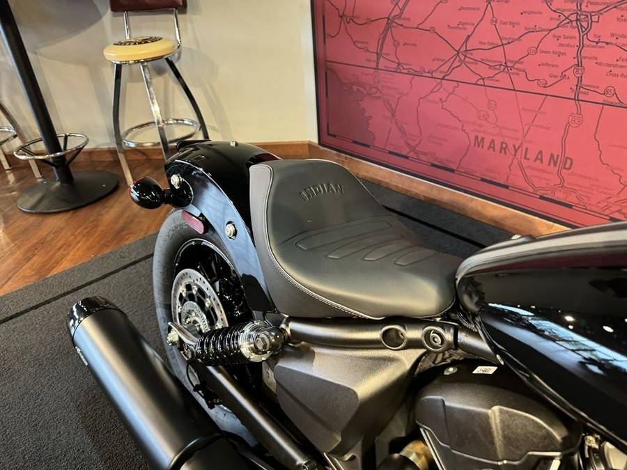 2025 Indian Motorcycle® Sport Scout® Black Metallic