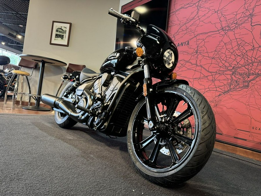 2025 Indian Motorcycle® Sport Scout® Black Metallic