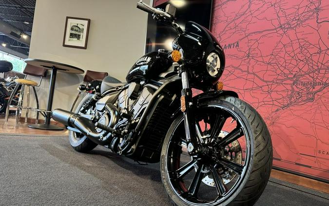 2025 Indian Motorcycle® Sport Scout® Black Metallic