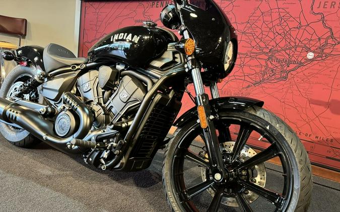 2025 Indian Motorcycle® Sport Scout® Black Metallic