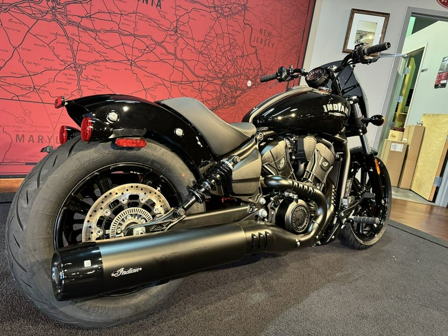 2025 Indian Motorcycle® Sport Scout® Black Metallic
