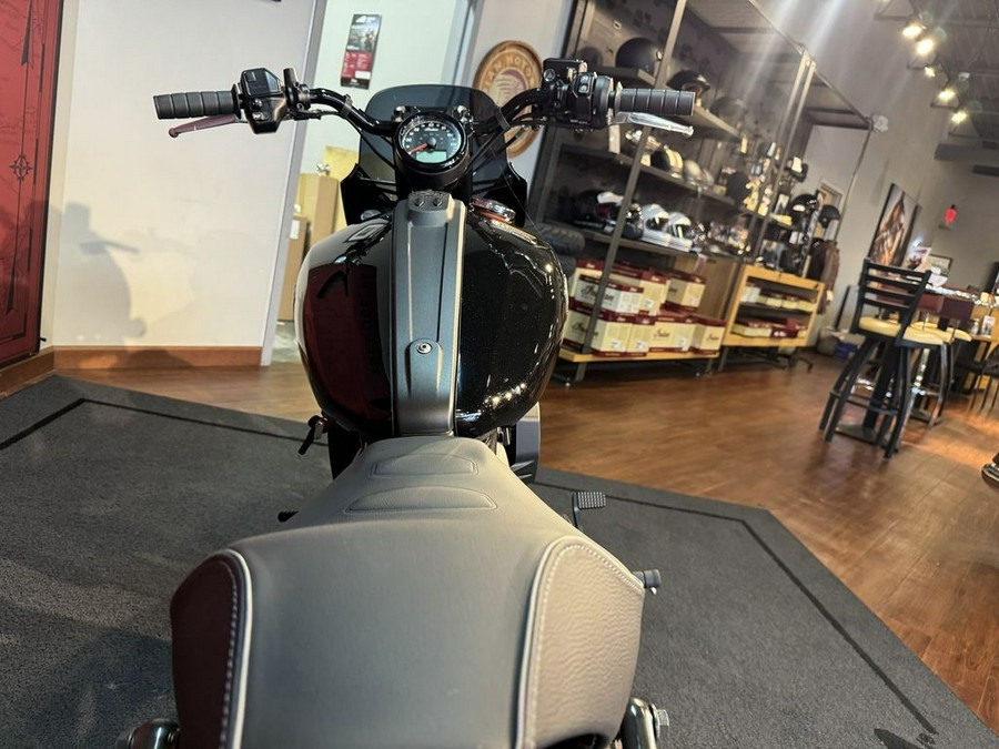 2025 Indian Motorcycle® Sport Scout® Black Metallic
