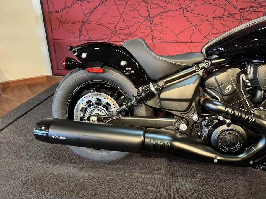 2025 Indian Motorcycle® Sport Scout® Black Metallic