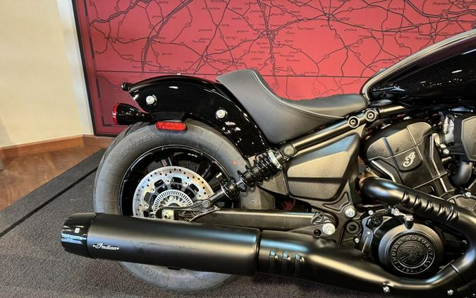 2025 Indian Motorcycle® Sport Scout® Black Metallic