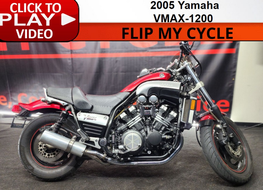 2005 Yamaha VMX1200