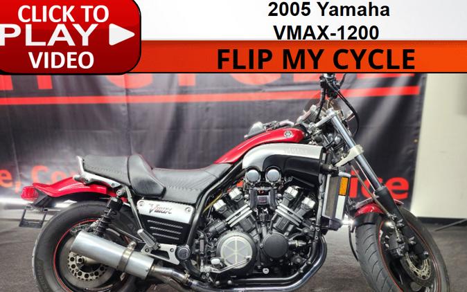 2005 Yamaha VMX1200