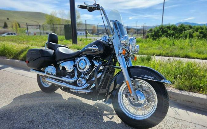 2020 Harley-Davidson Heritage Classic 107 Black