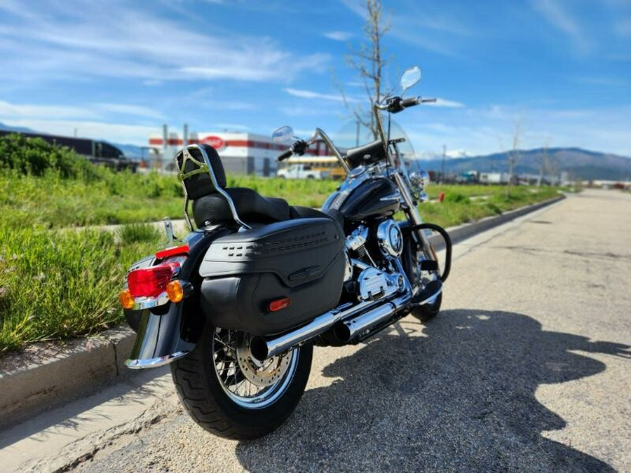 2020 Harley-Davidson Heritage Classic 107 Black