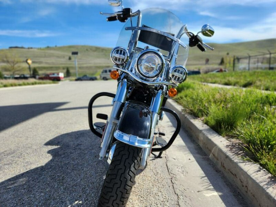 2020 Harley-Davidson Heritage Classic 107 Black