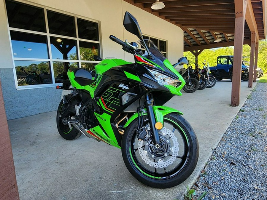 2024 Kawasaki Ninja 650 KRT Edition ABS