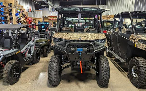 New 2025 POLARIS RANGER CREW XP 1000 PREM WATERFOWL EDITION