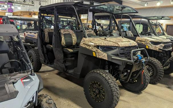 New 2025 POLARIS RANGER CREW XP 1000 PREM WATERFOWL EDITION