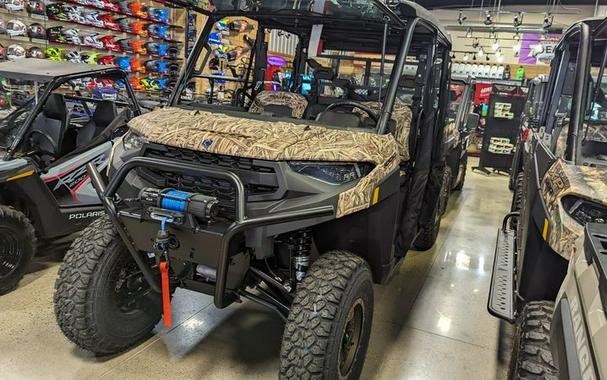 New 2025 POLARIS RANGER CREW XP 1000 PREM WATERFOWL EDITION