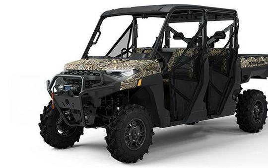 New 2025 POLARIS RANGER CREW XP 1000 PREM WATERFOWL EDITION