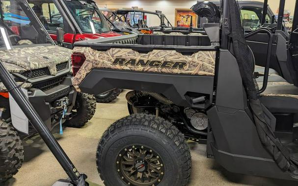 New 2025 POLARIS RANGER CREW XP 1000 PREM WATERFOWL EDITION