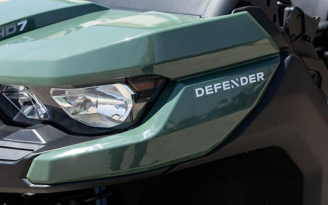 New 2023 CAN-AM DEFENDER MAX DPS HD7 TUNDRA GREEN