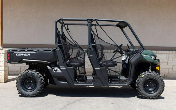 New 2023 CAN-AM DEFENDER MAX DPS HD7 TUNDRA GREEN