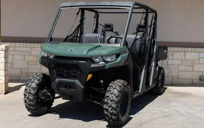 New 2023 CAN-AM DEFENDER MAX DPS HD7 TUNDRA GREEN