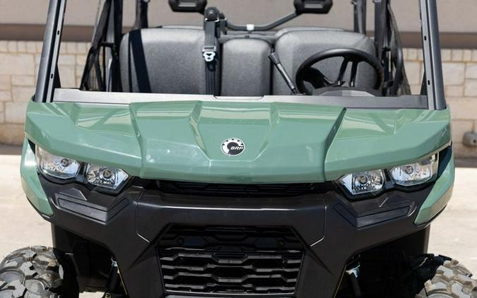 New 2023 CAN-AM DEFENDER MAX DPS HD7 TUNDRA GREEN