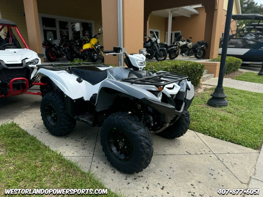 2024 Yamaha Grizzly EPS