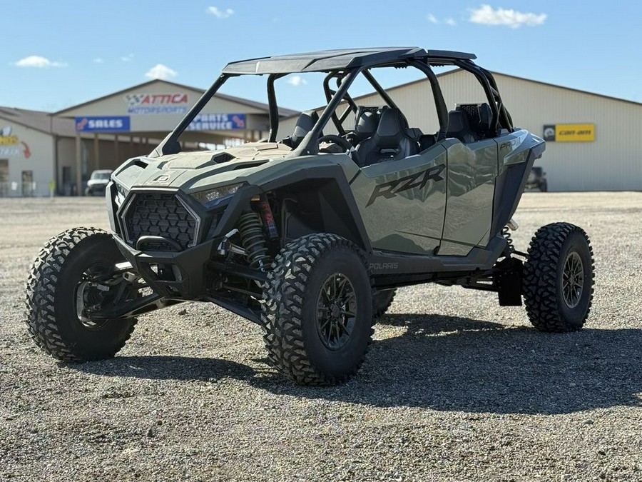 2025 Polaris RZR Pro S 4 Ultimate