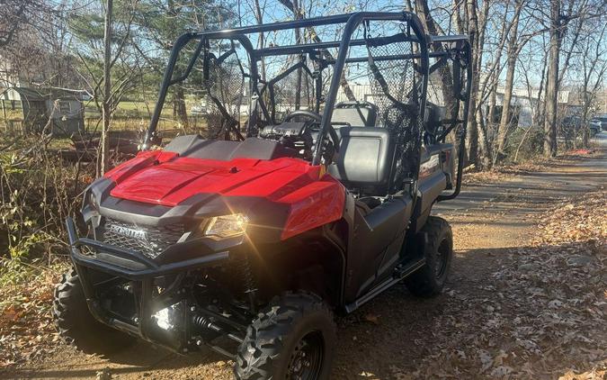 2026 Honda® Pioneer 700-4