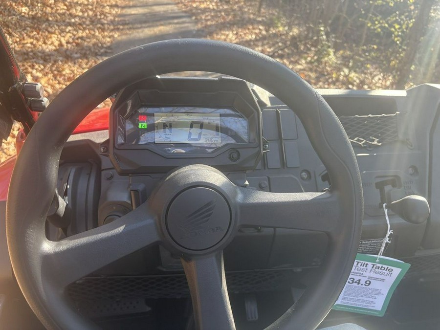 2026 Honda® Pioneer 700-4