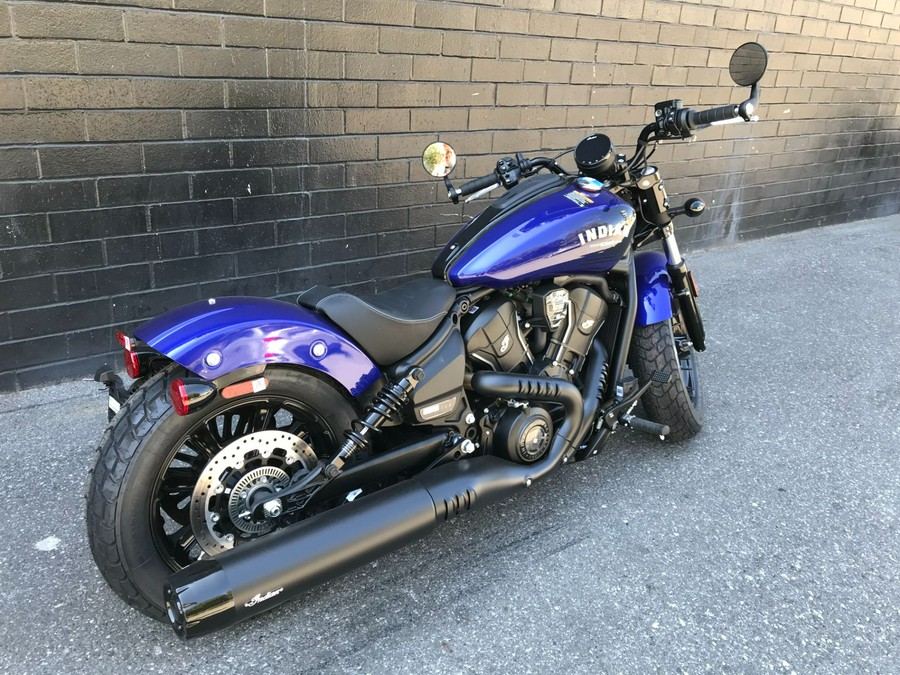 2025 Indian Scout® Bobber Limited +Tech