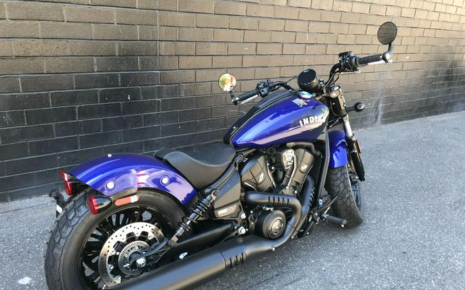 2025 Indian Scout® Bobber Limited +Tech