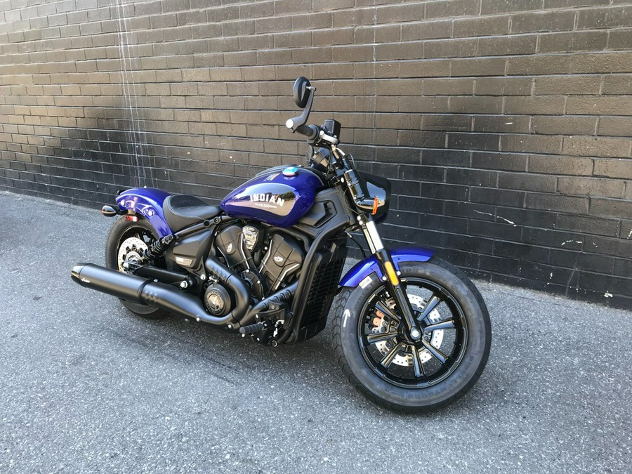 2025 Indian Scout® Bobber Limited +Tech