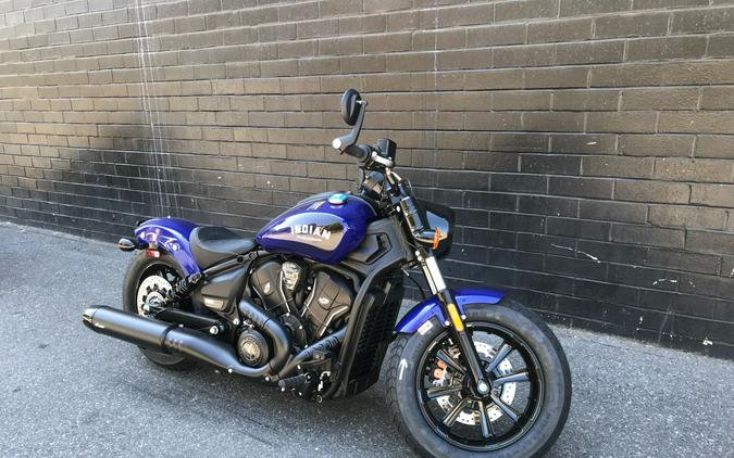 2025 Indian Scout® Bobber Limited +Tech