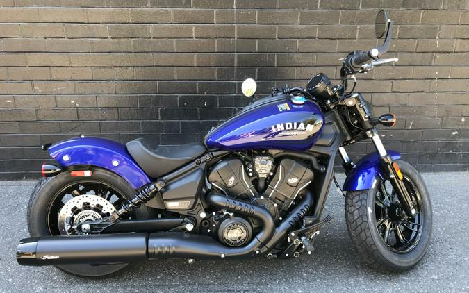 2025 Indian Scout® Bobber Limited +Tech