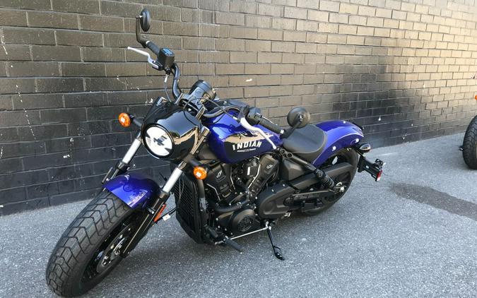 2025 Indian Scout® Bobber Limited +Tech