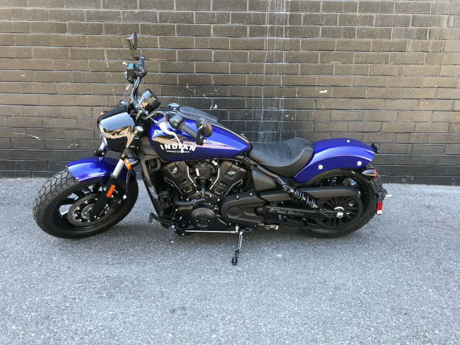 2025 Indian Scout® Bobber Limited +Tech
