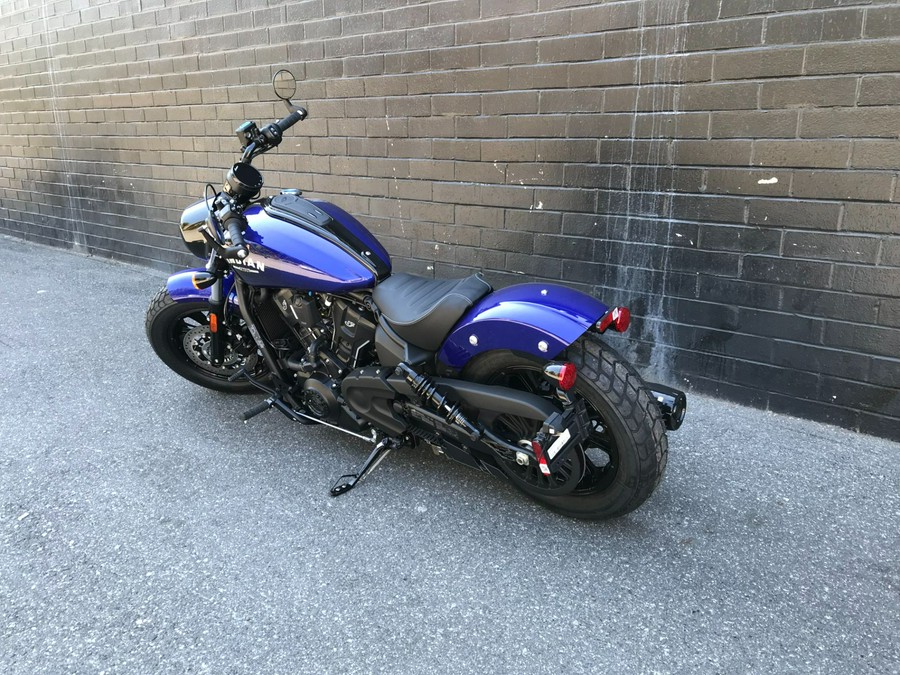 2025 Indian Scout® Bobber Limited +Tech