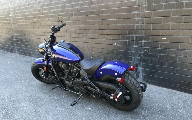 2025 Indian Scout® Bobber Limited +Tech