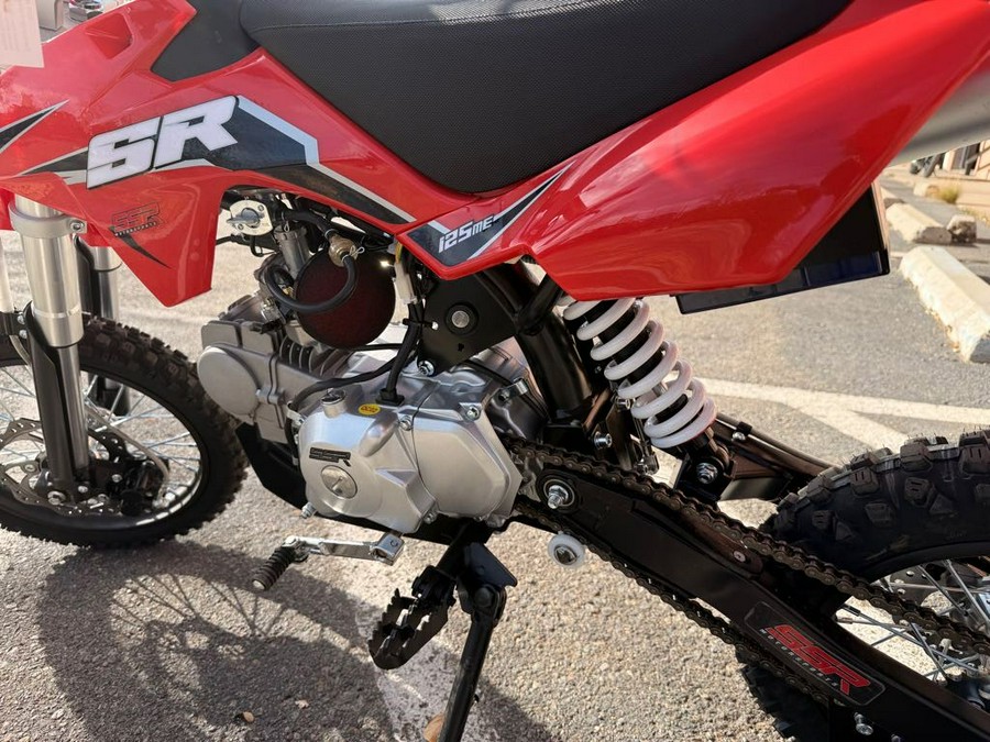 2025 SSR Motorsports SR125ME