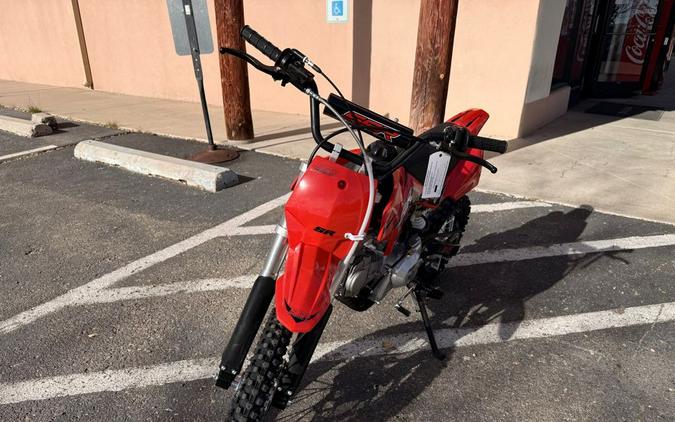 2025 SSR Motorsports SR125ME