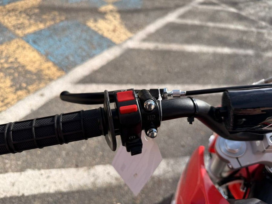 2025 SSR Motorsports SR125ME