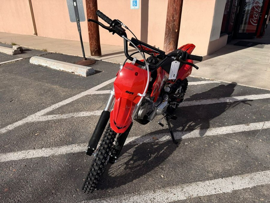 2025 SSR Motorsports SR125ME