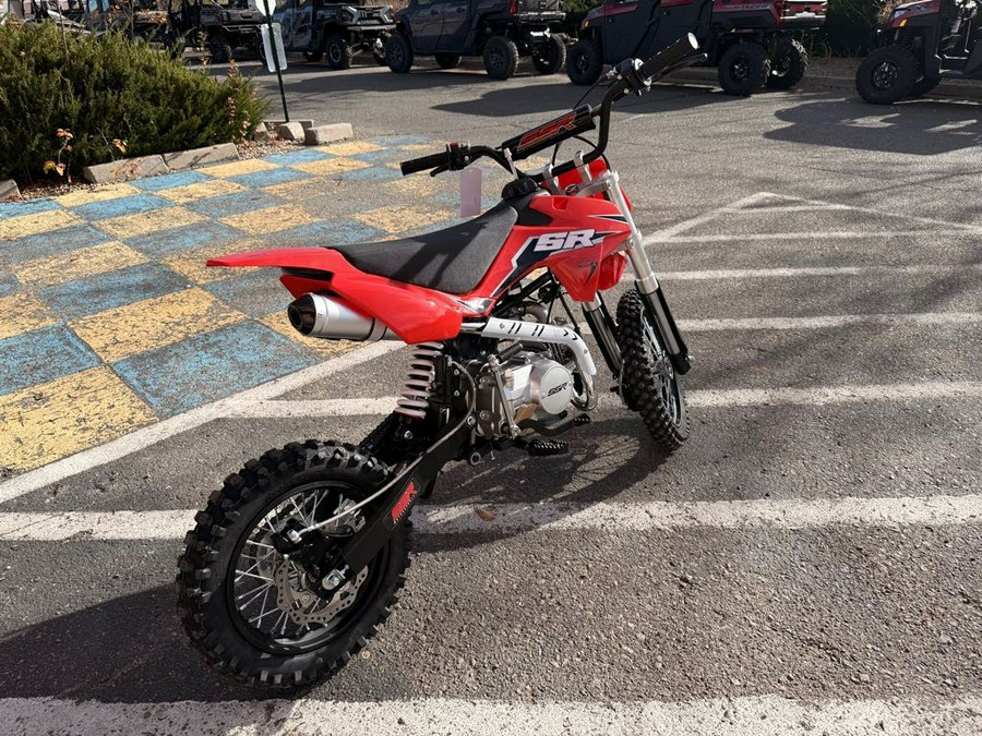 2025 SSR Motorsports SR125ME